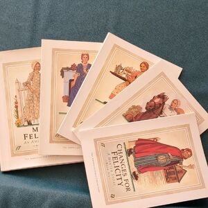 American Girl Felicity 5 Book Set ( no book #2).